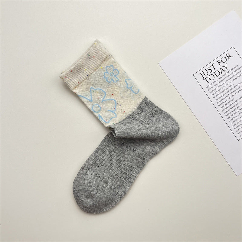 Vintage Casual Socks