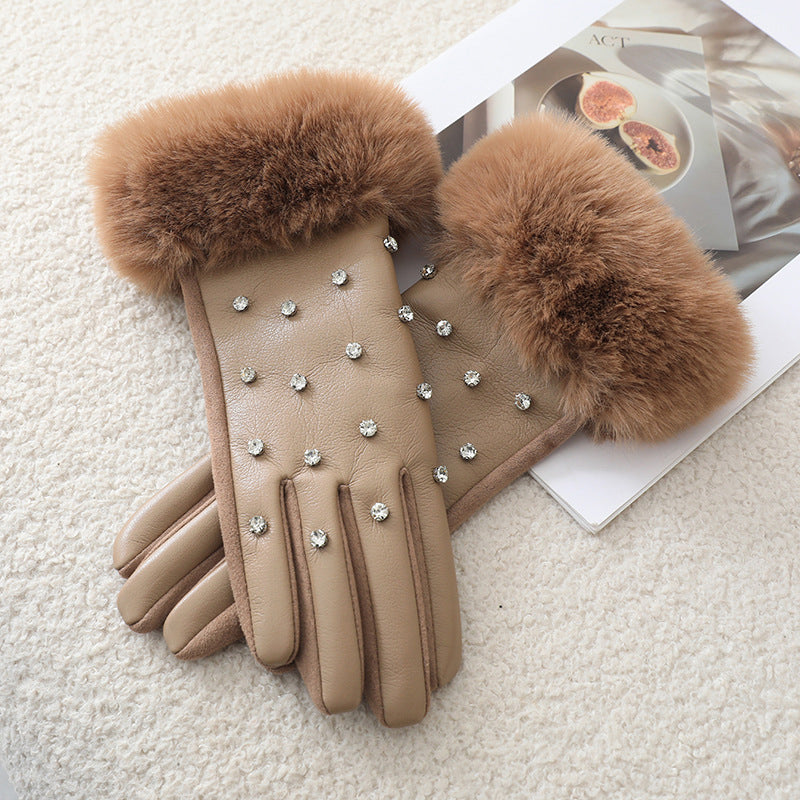 Warm Plush Gloves