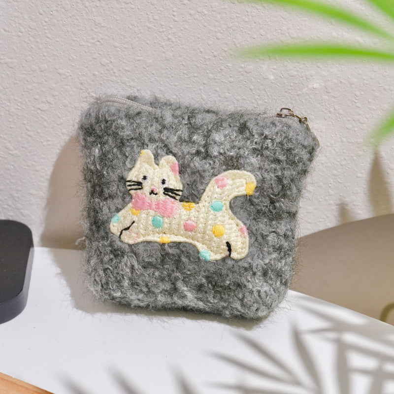 Cartoon Cat Coin Purse