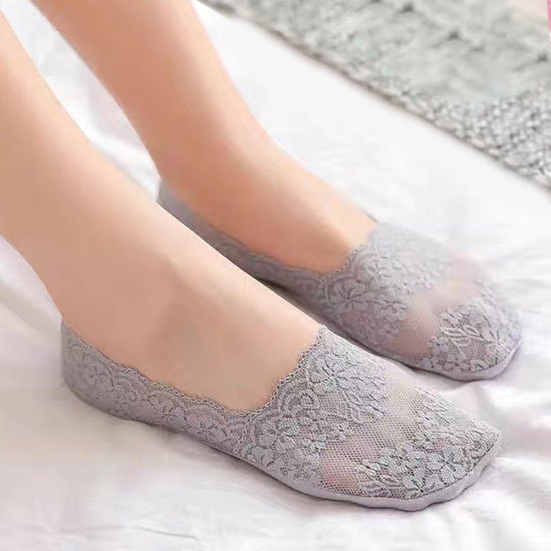 Breathable Floral Socks