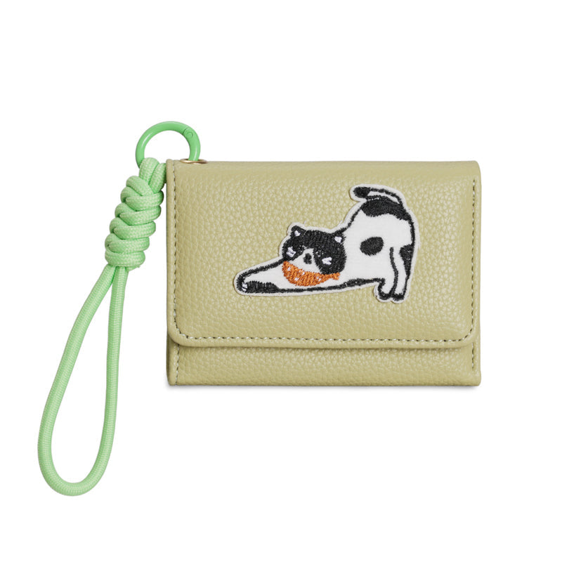 Cartoon Cat Coin Purse