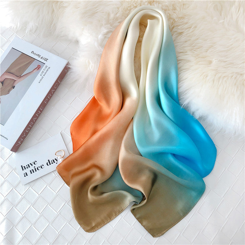 Casual Gradient Scarf