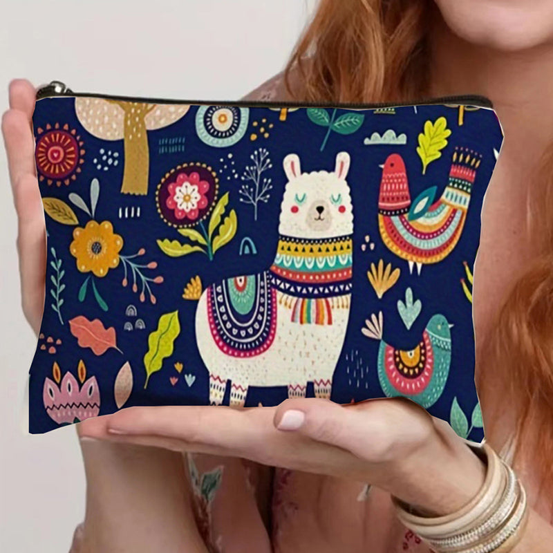 Casual Alpaca Pattern Bag