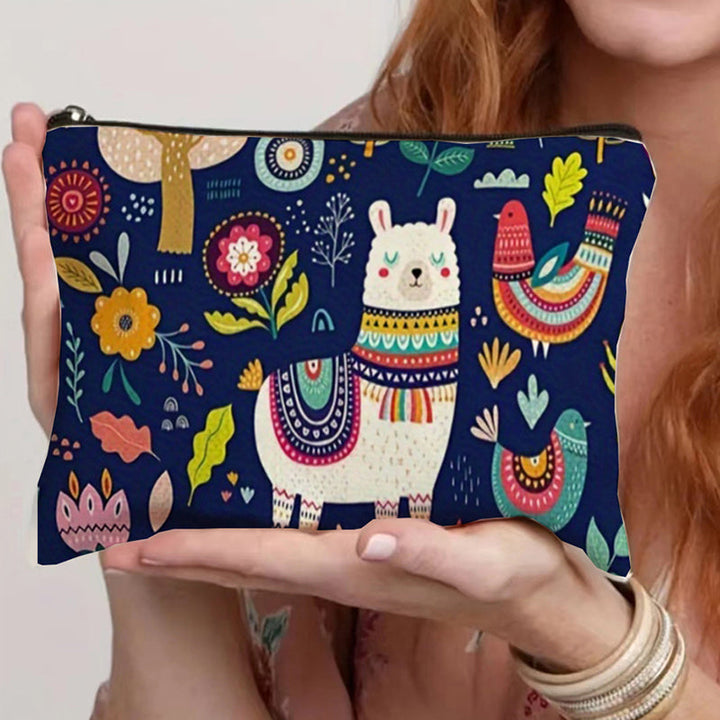 Casual Alpaca Pattern Bag