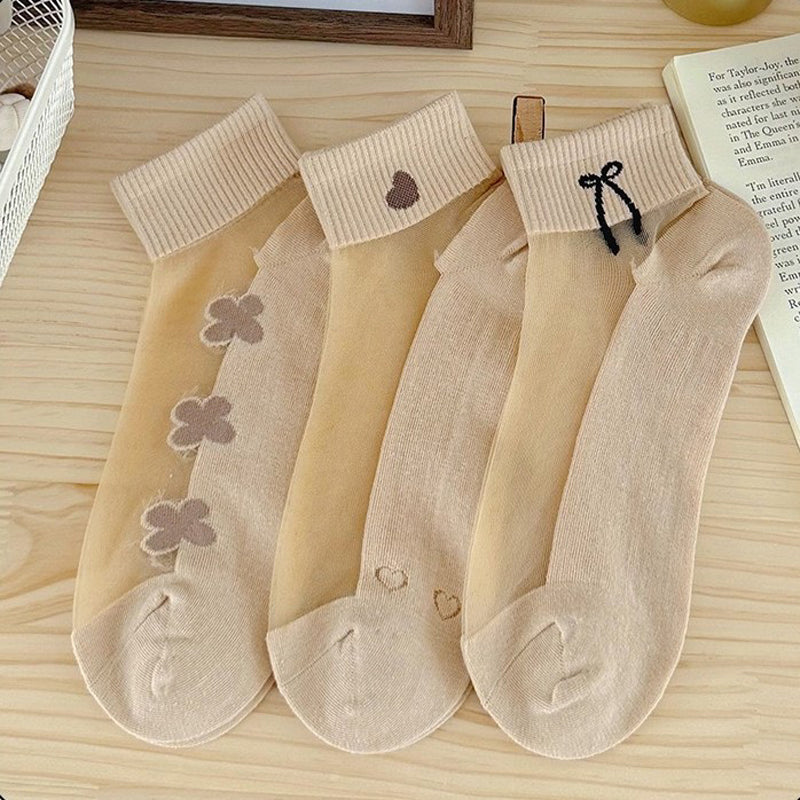Vintage Breathable Socks