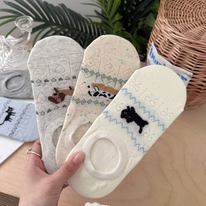 Cartoon Animal Socks
