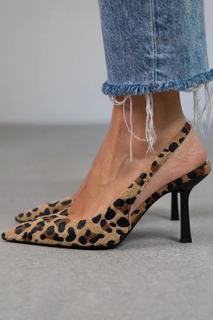 Margaret | Talons Léopard D&