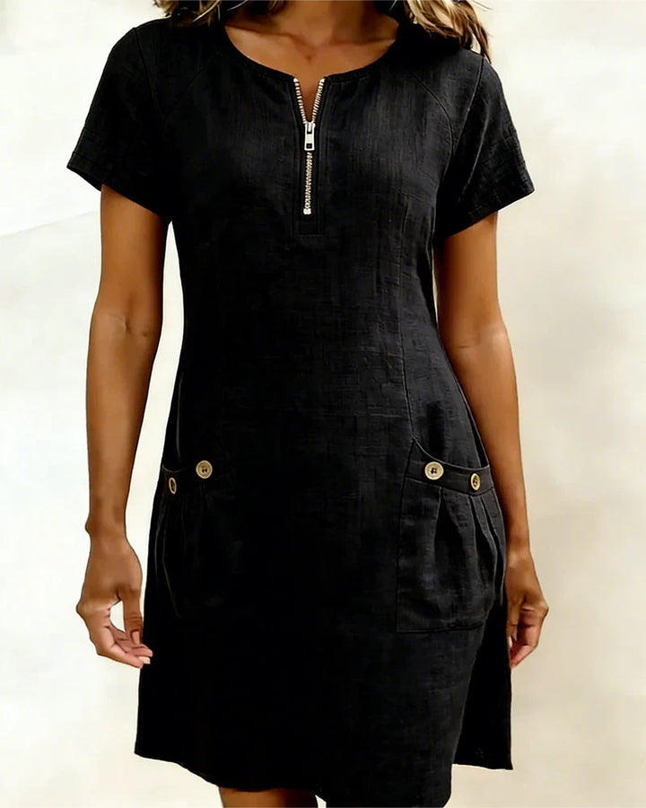 Robe Lina™ : élégance naturelle pour le quotidien.