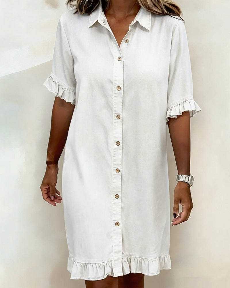 Maria - Robe Denim Confortable
