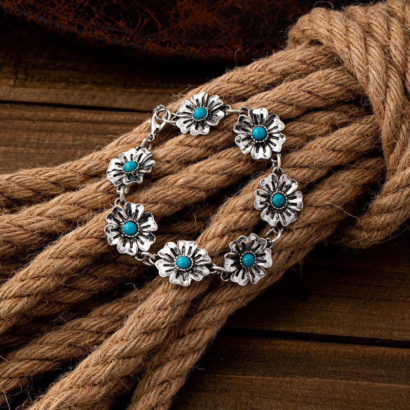 Vintage Floral Bracelet