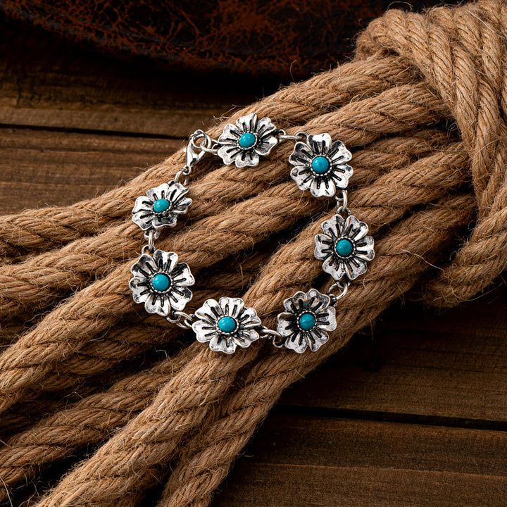 Vintage Floral Bracelet