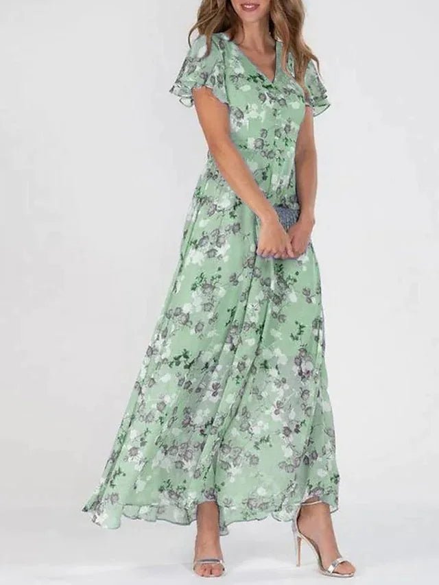 Zuri - Robe Longue Élégante