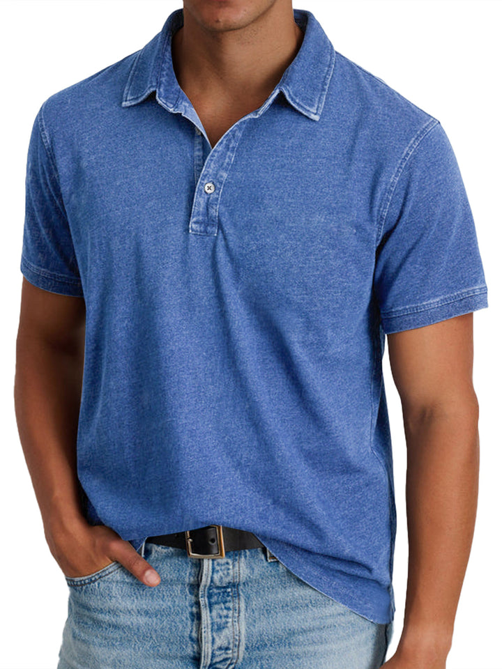 Spencer | Polo en Heritage Raffiné