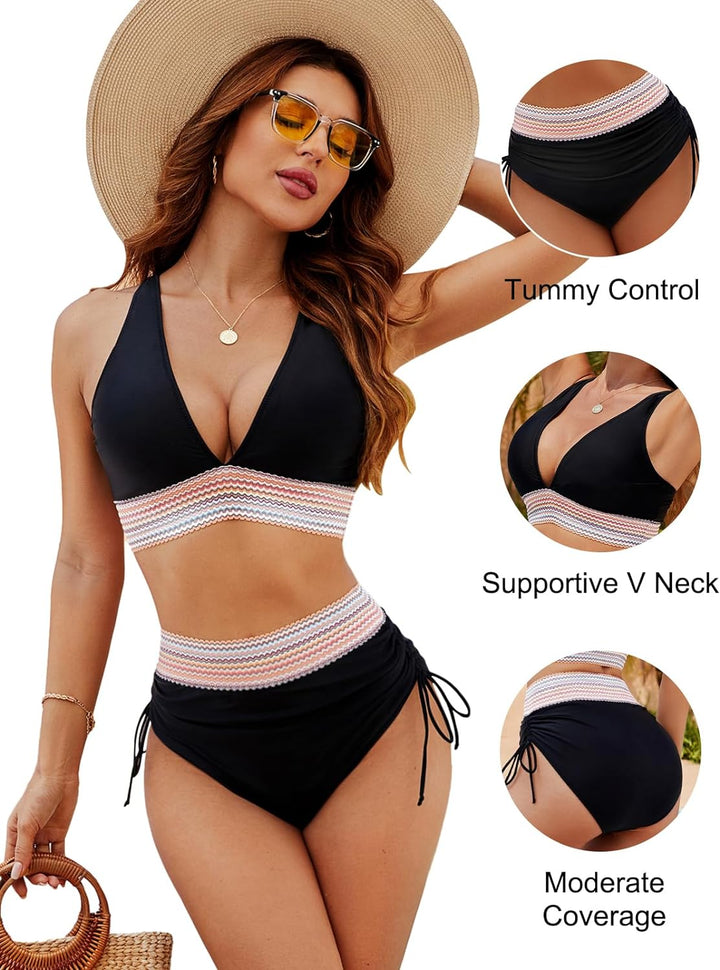 Elara | Ton bikini taille haute en toute confiance