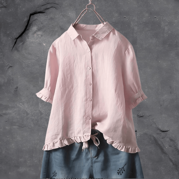 Sophia - Élégante Chemise Chic