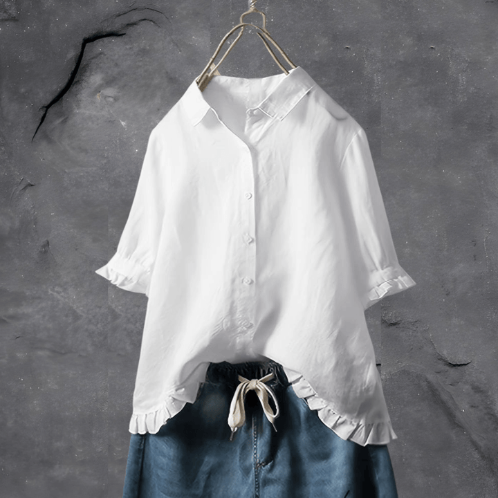 Carey - Chemise Élégante Polyvalente