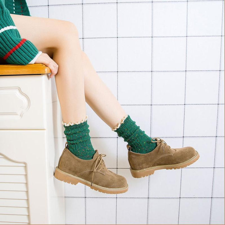 Vintage Casual Socks