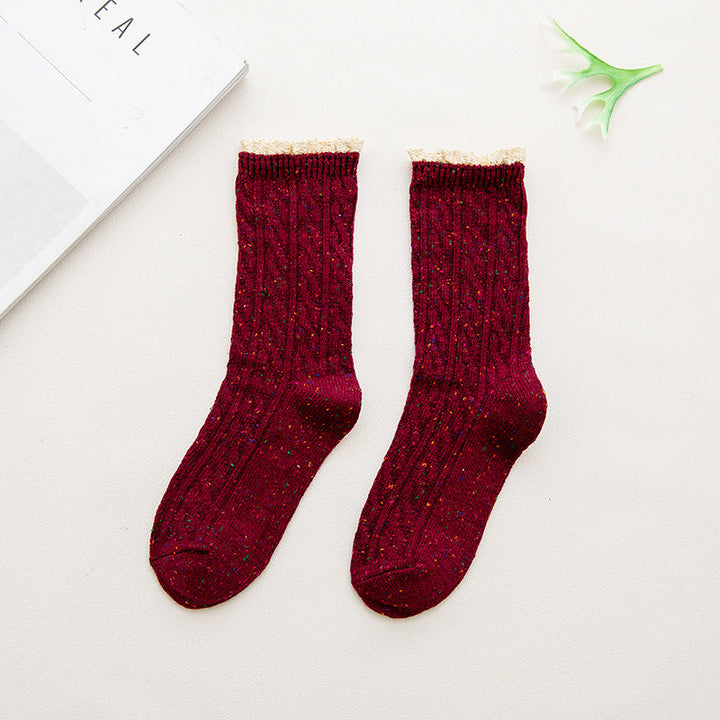 Vintage Casual Socks