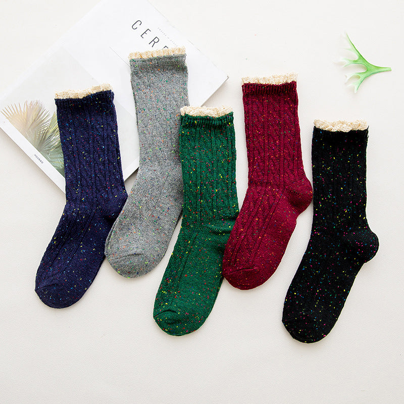 Vintage Casual Socks