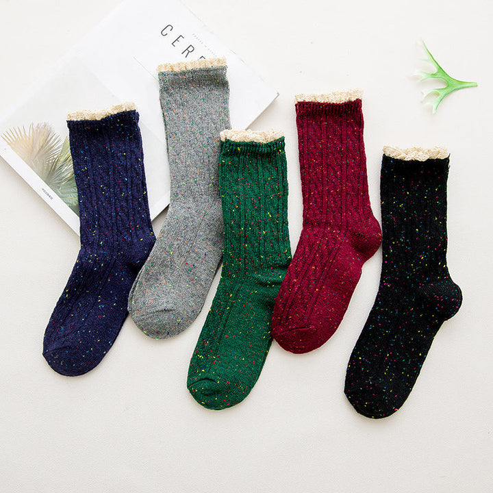 Vintage Casual Socks