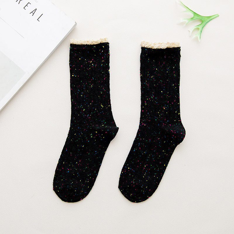 Vintage Casual Socks
