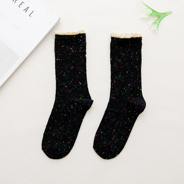 Vintage Casual Socks