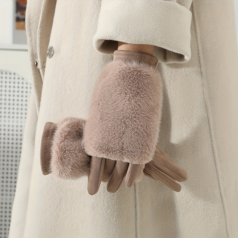 Warm Plush Gloves
