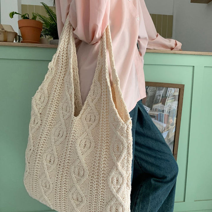 Vintage Woven Bag