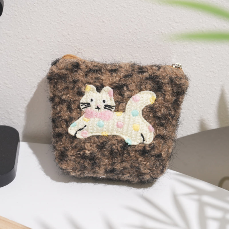 Cartoon Cat Coin Purse