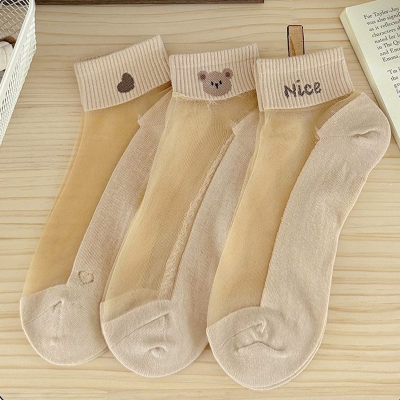 Vintage Breathable Socks