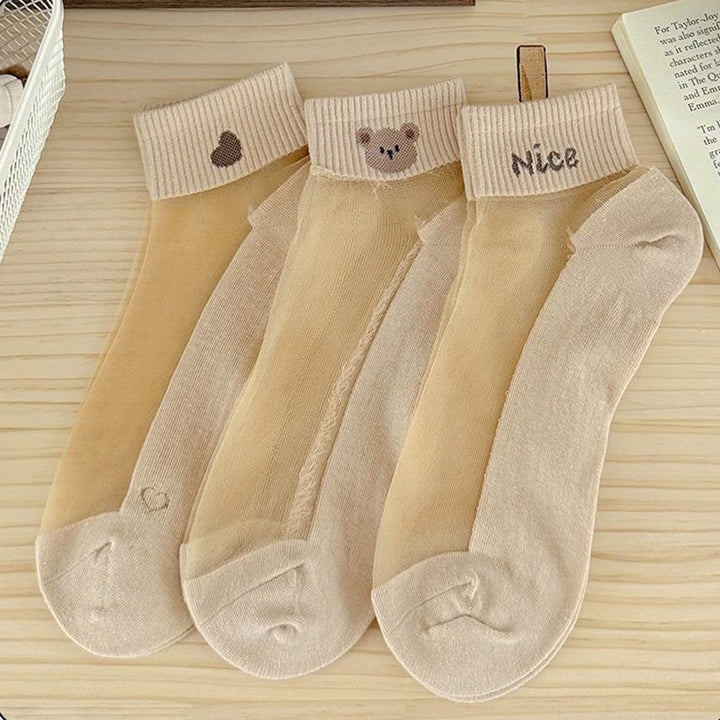 Vintage Breathable Socks