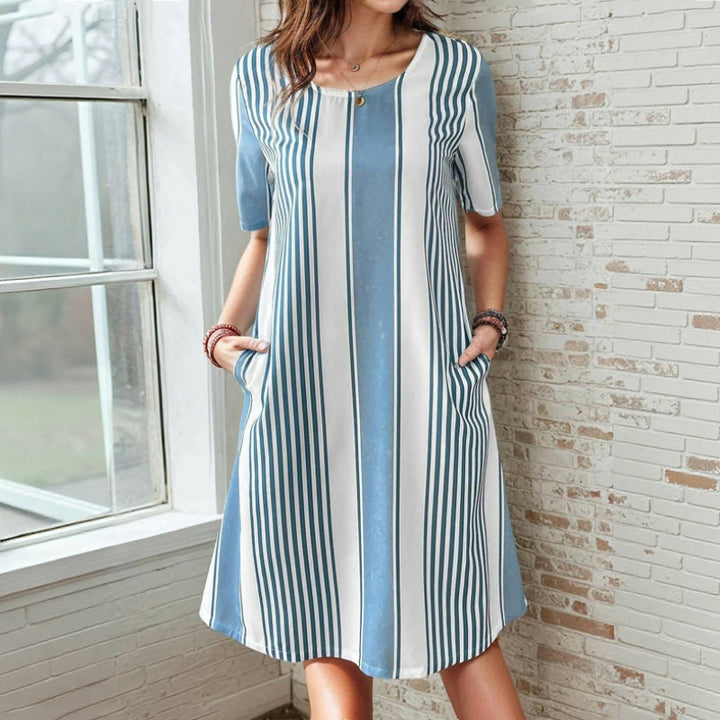 Casual Striped Dress