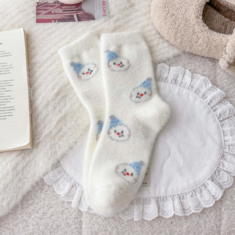 Cartoon Warm Socks