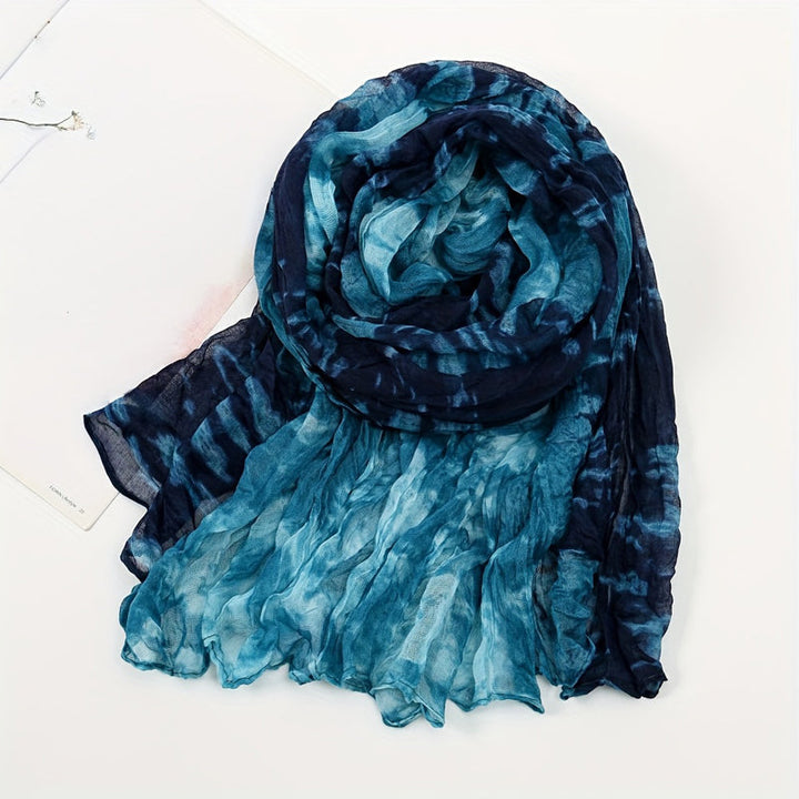 Vintage Gradient Scarf