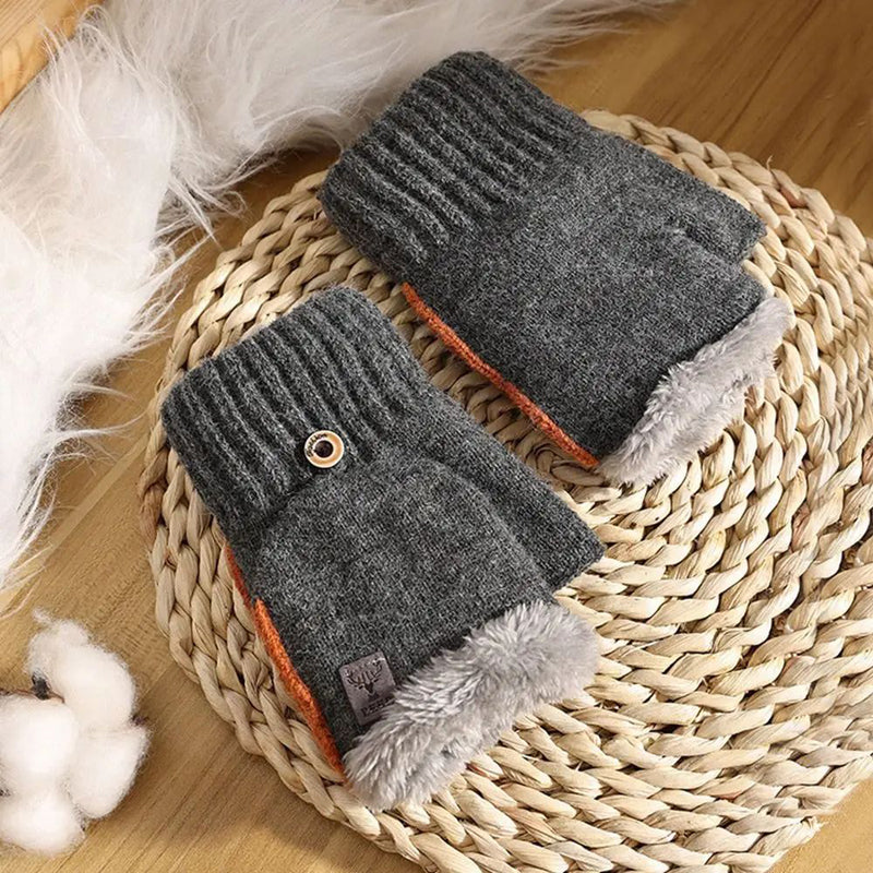 Warm Plush Gloves