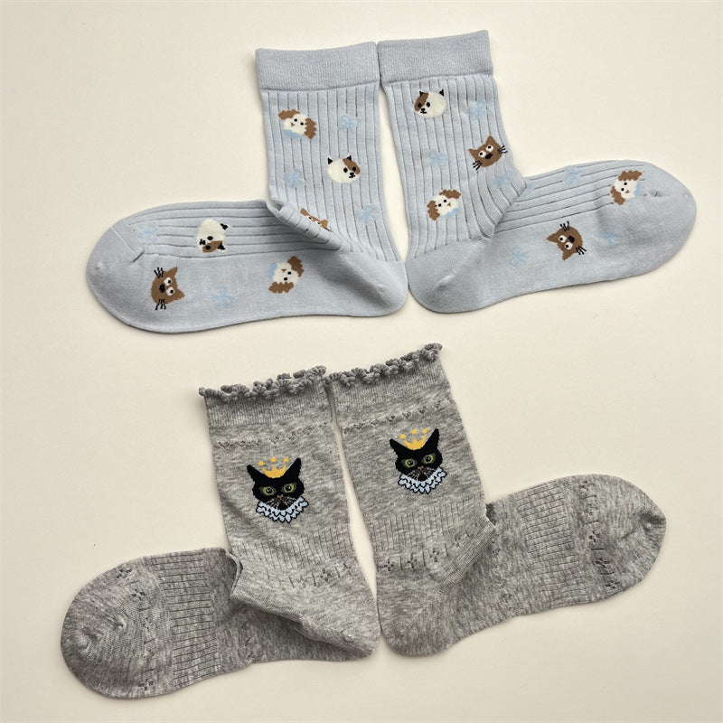 Vintage Casual Socks