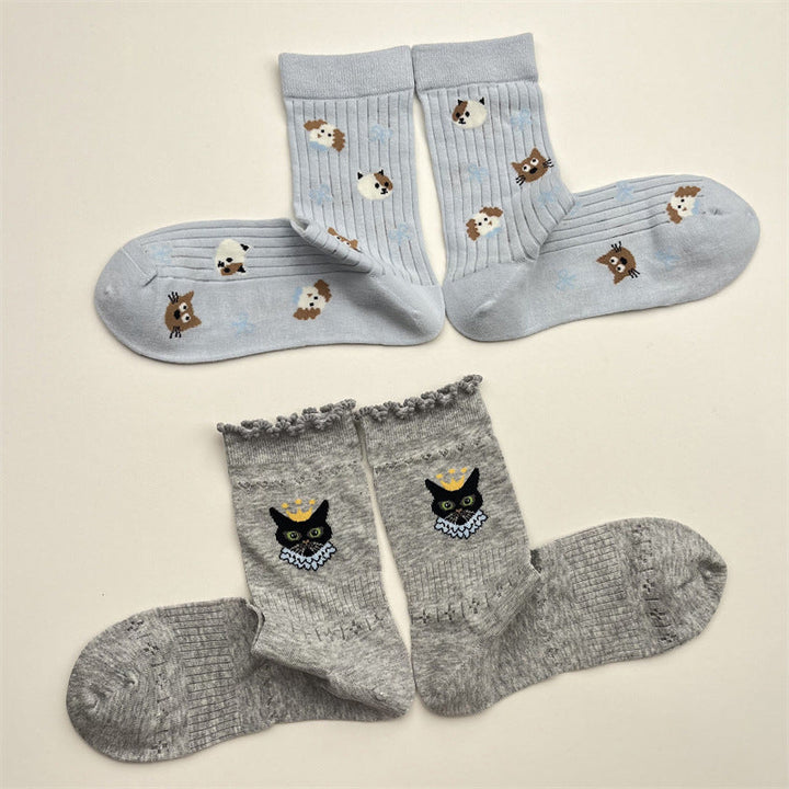 Vintage Casual Socks