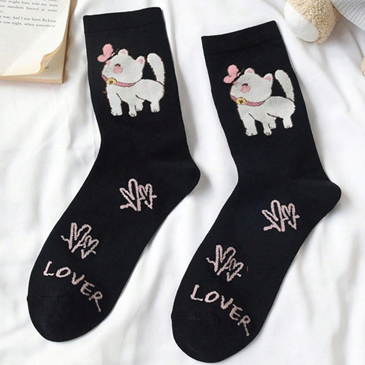 Cartoon Cat Socks