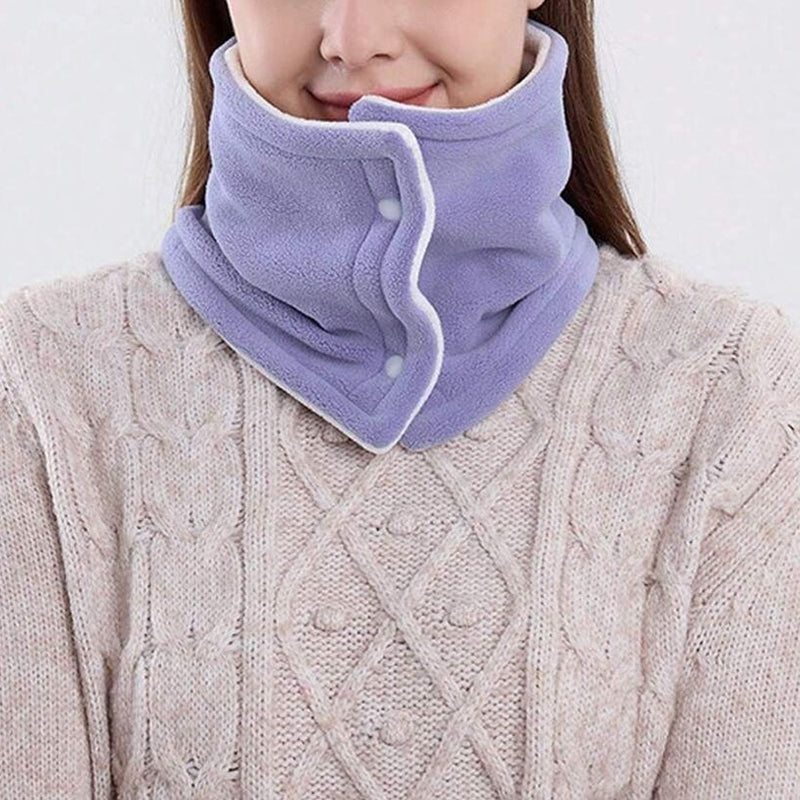 Solid Colour Warm Scarf