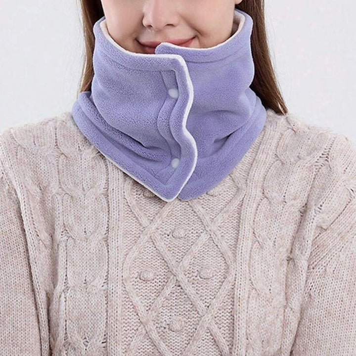 Solid Colour Warm Scarf