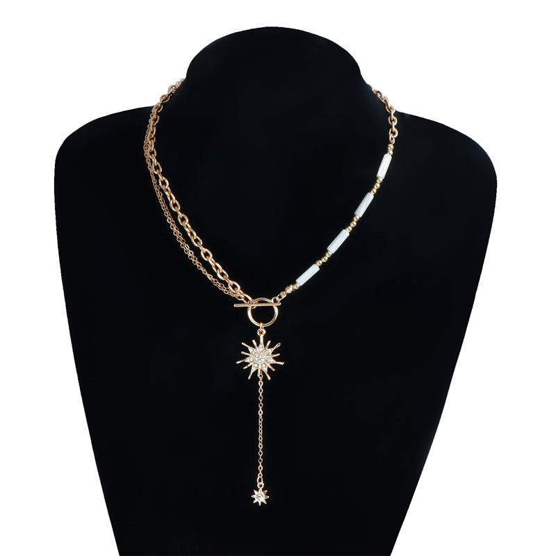 Vintage Bohemian Pendant Necklace