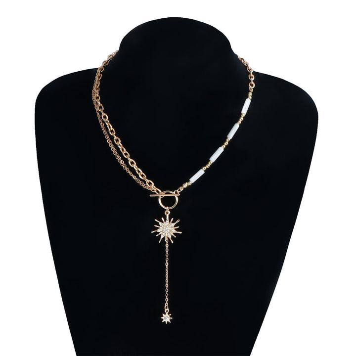 Vintage Bohemian Pendant Necklace
