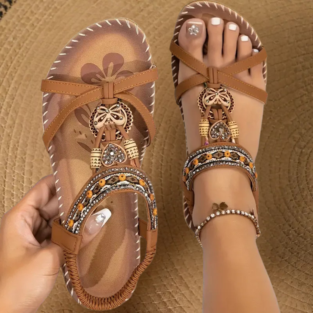 Alvéra - Élégantes Sandales Confortables
