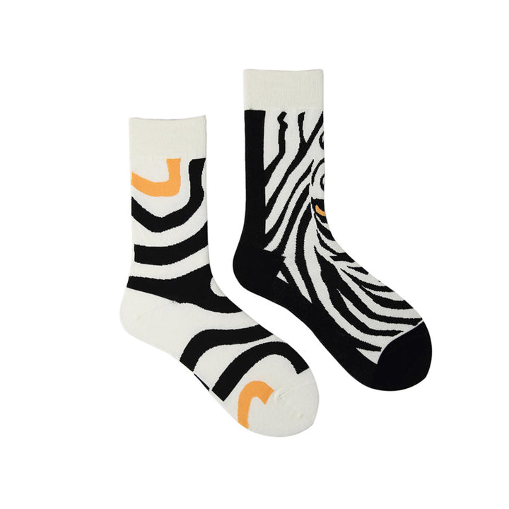 Casual Asymmetrical Socks