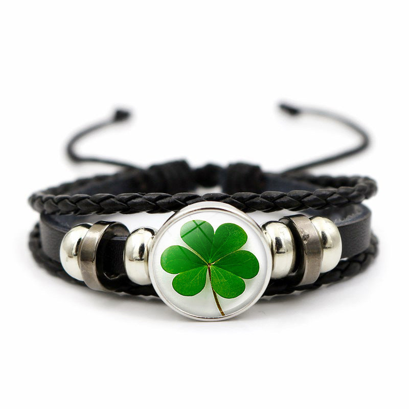 Four-Leaf Clover Bracelet