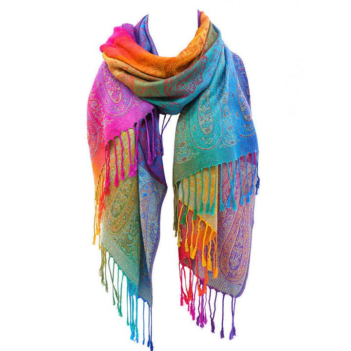Casual Colourful Scarf