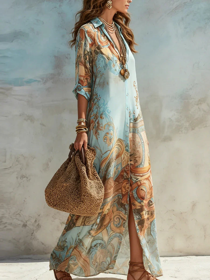 Mara | Robe d'été fluide et élégante