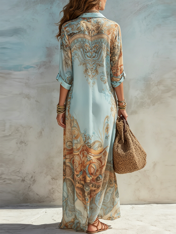 Charlotte™ | La Robe Chemise Flatteuse