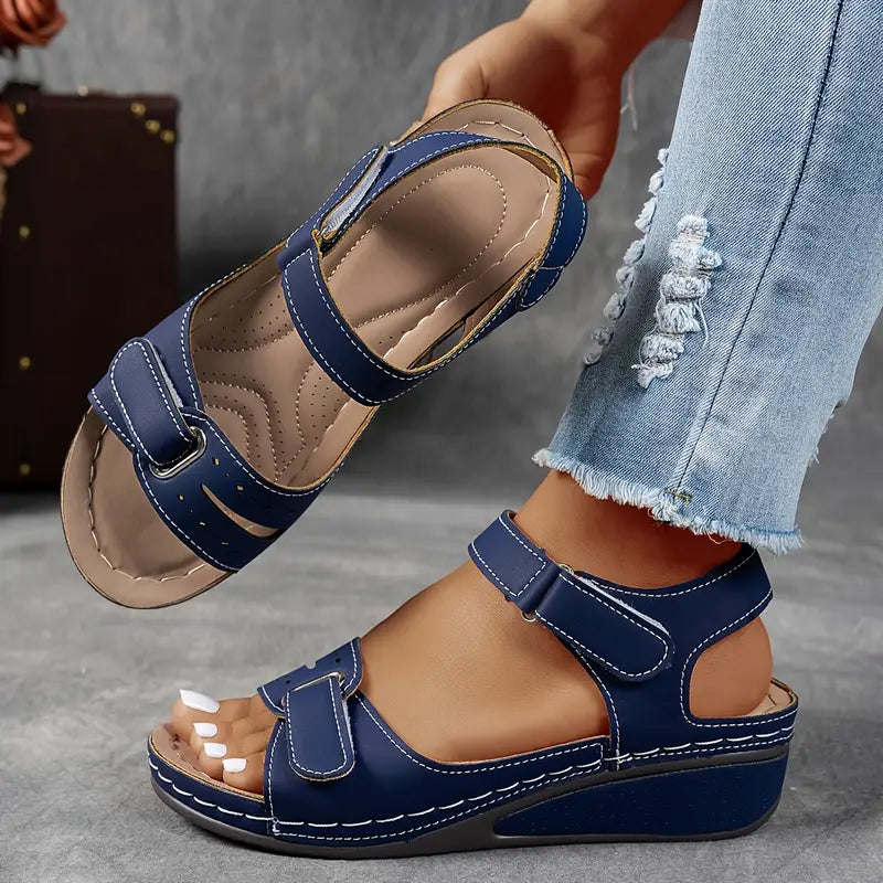 Ebba - Sandales Orthopédiques Aérées