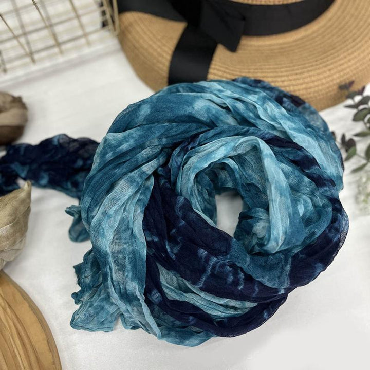 Vintage Gradient Scarf